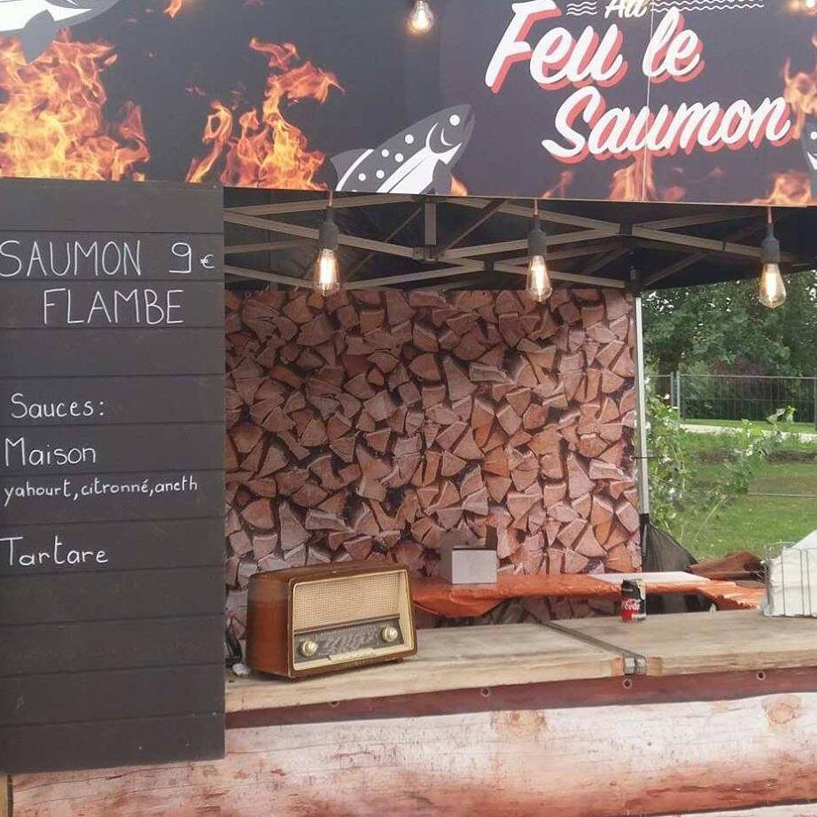au feu le saumon restaurateur street bouche festival 4 - Festival #4 - 21 & 22 septembre 2019